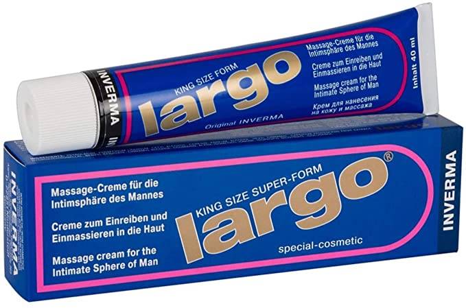 عوارض استفاده از کرم لارگو چیست ؟
