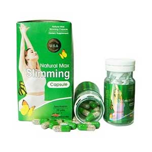 قرص لاغری اسلیمینگ سبز - محصولات لاغری و چاقی
