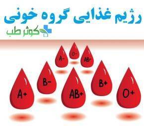 رژیم غذایی مخصوص گروه خونی شما چیست؟! 