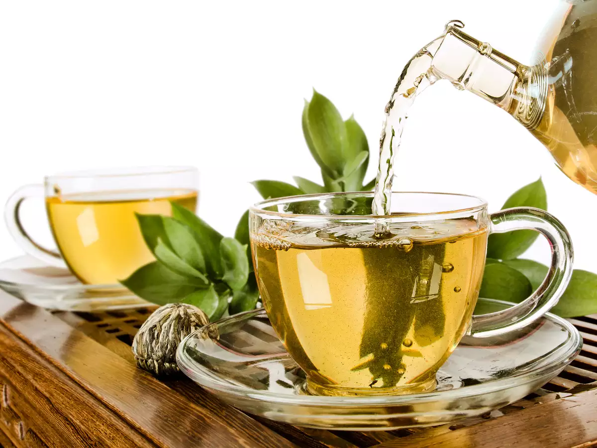 زمان مصرف چای سبز برای بدنسازان